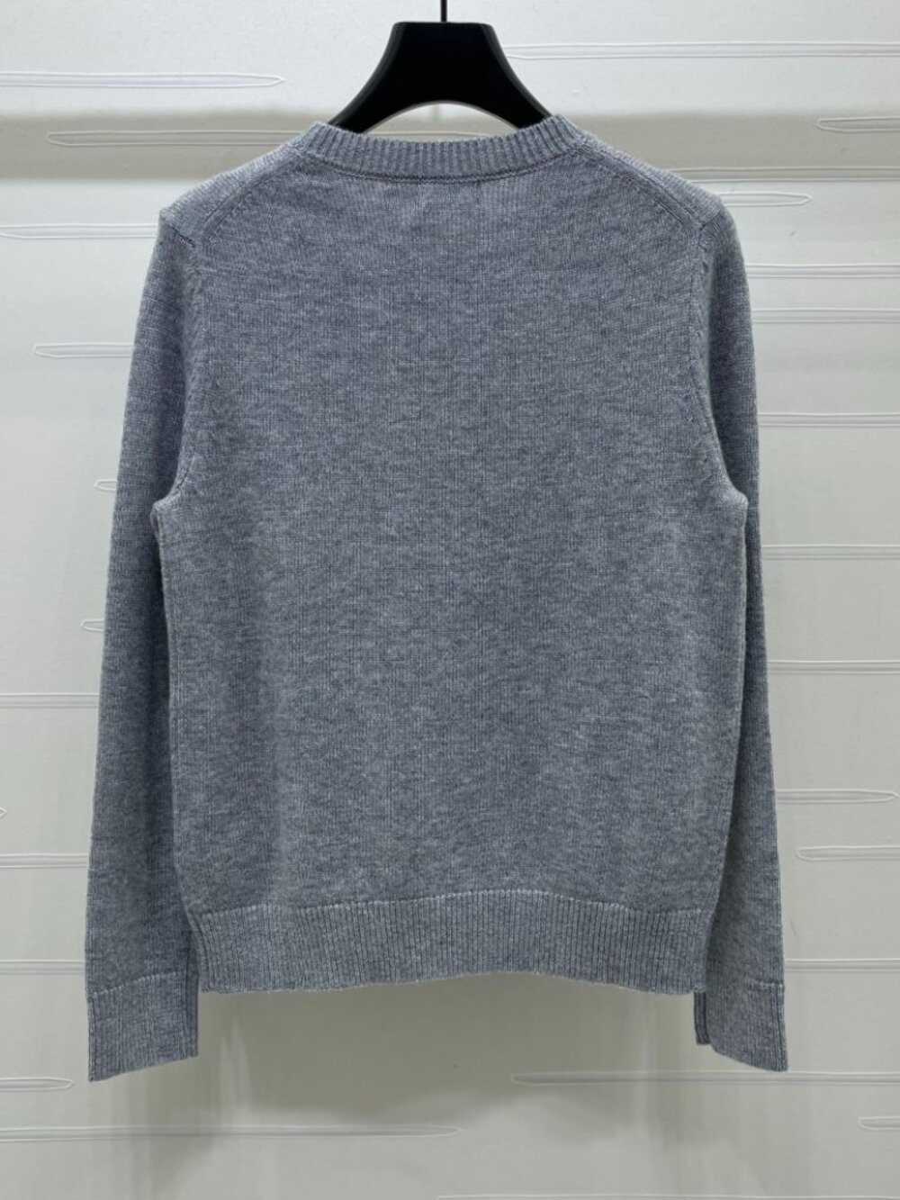 Polo Ralph Lauren Grey Polo Bear Crewneck Sweater - Picture 6 of 6